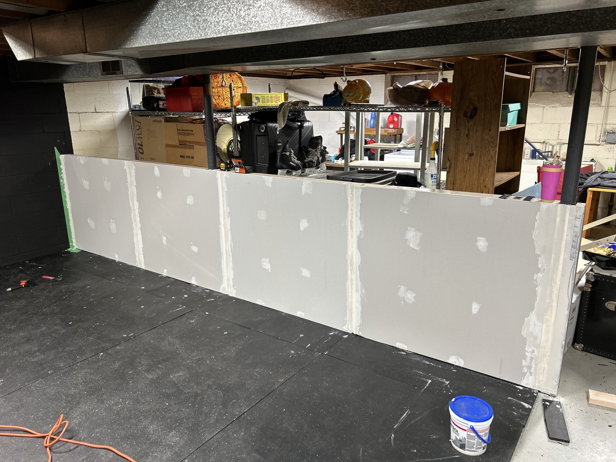 Gym build process