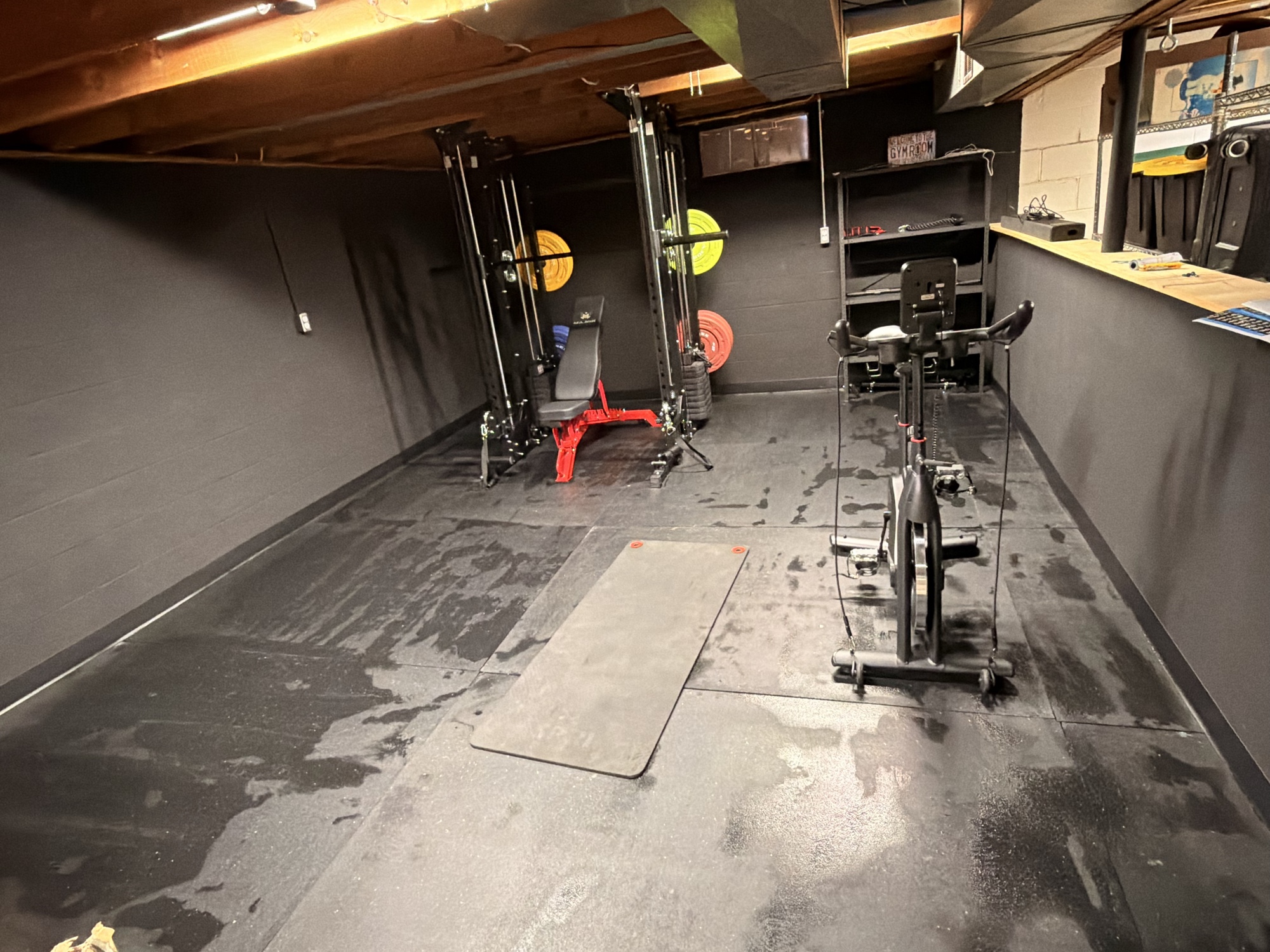 Functional training room